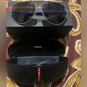 Prada  Linea Rosea Sunglasses